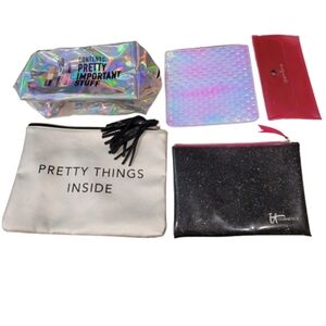 • makeup bag lot •